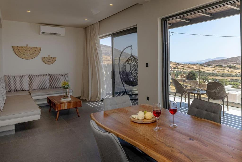 Pearl Suites And Villa Tinos Luaran gambar