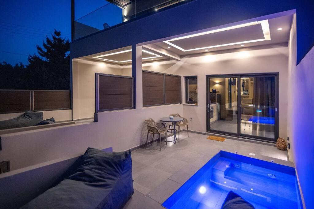 Pearl Suites And Villa Tinos Luaran gambar