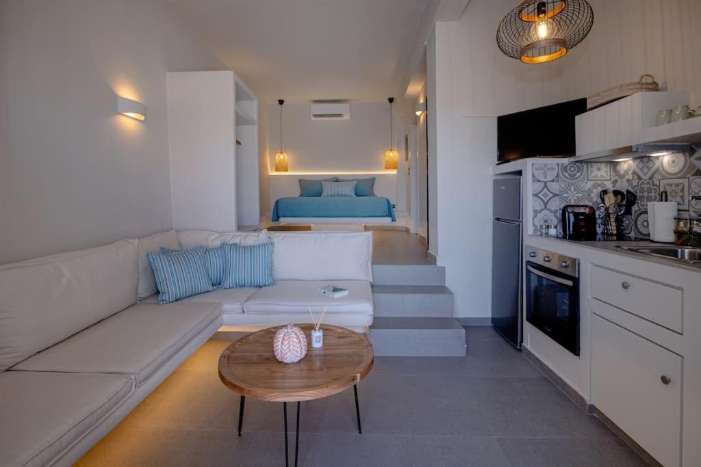 Pearl Suites And Villa Tinos Luaran gambar