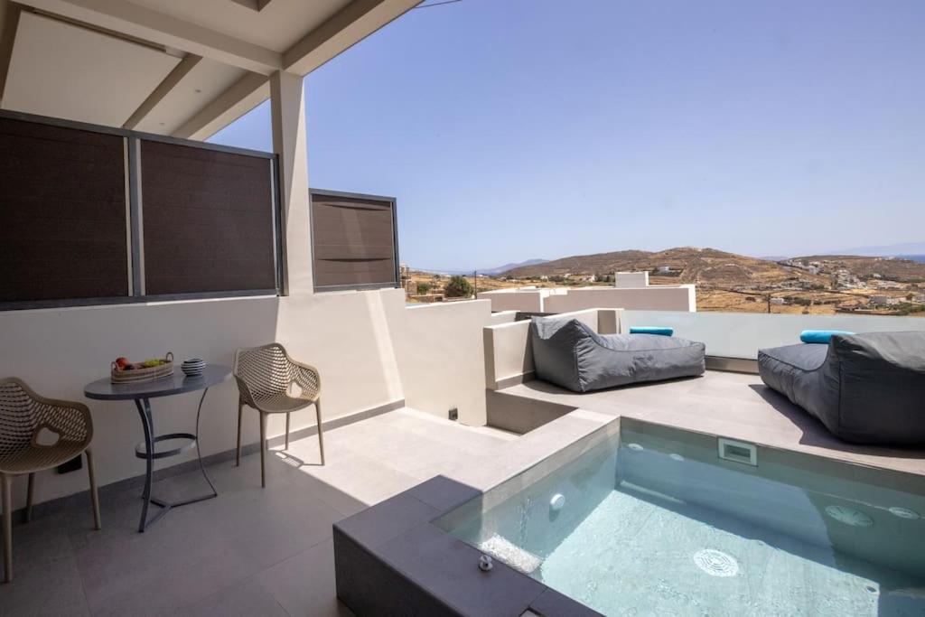 Pearl Suites And Villa Tinos Luaran gambar