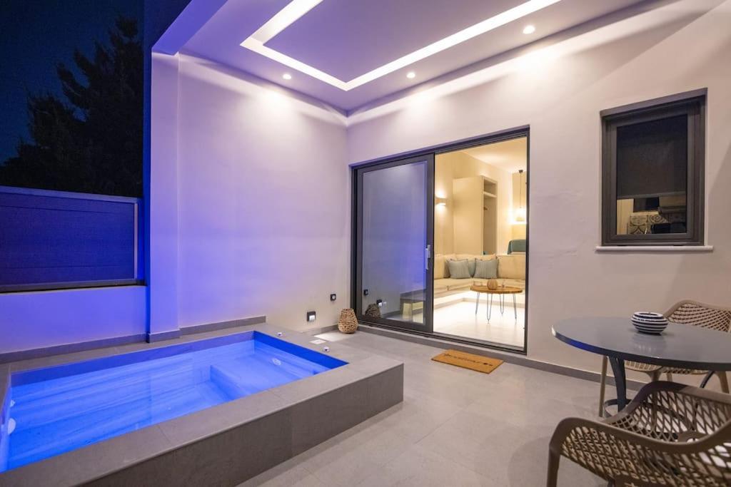 Pearl Suites And Villa Tinos Luaran gambar