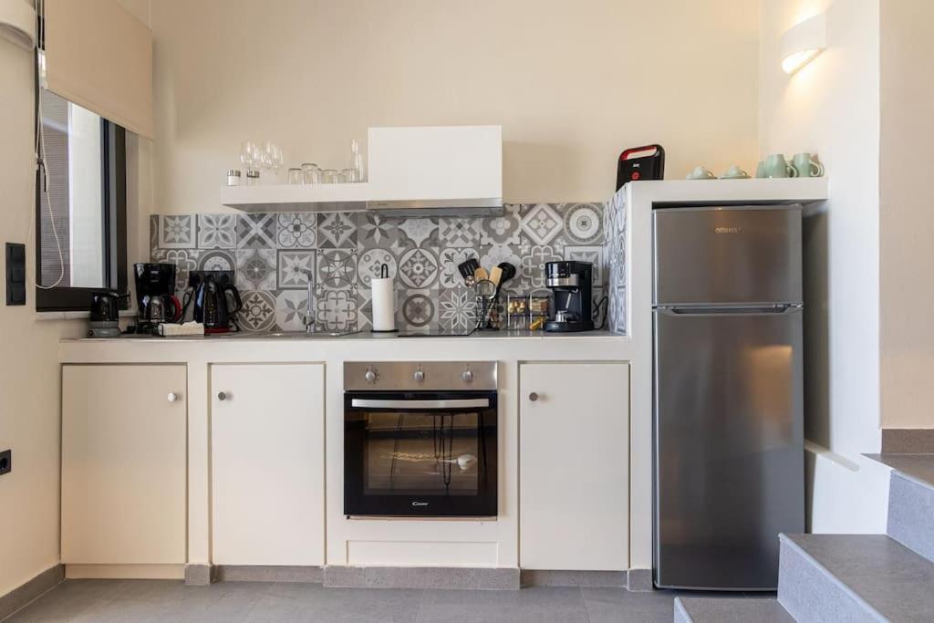 Pearl Suites And Villa Tinos Luaran gambar