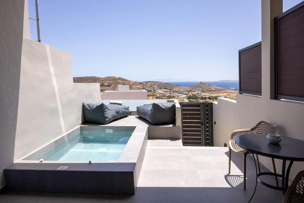Pearl Suites And Villa Tinos Luaran gambar