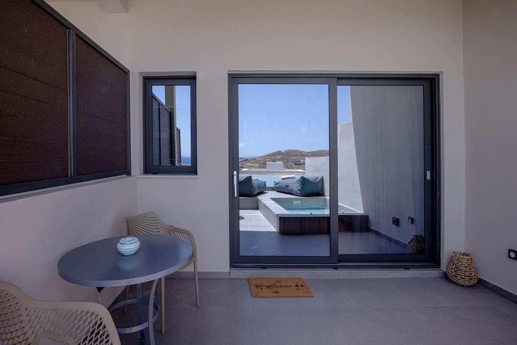 Pearl Suites And Villa Tinos Luaran gambar