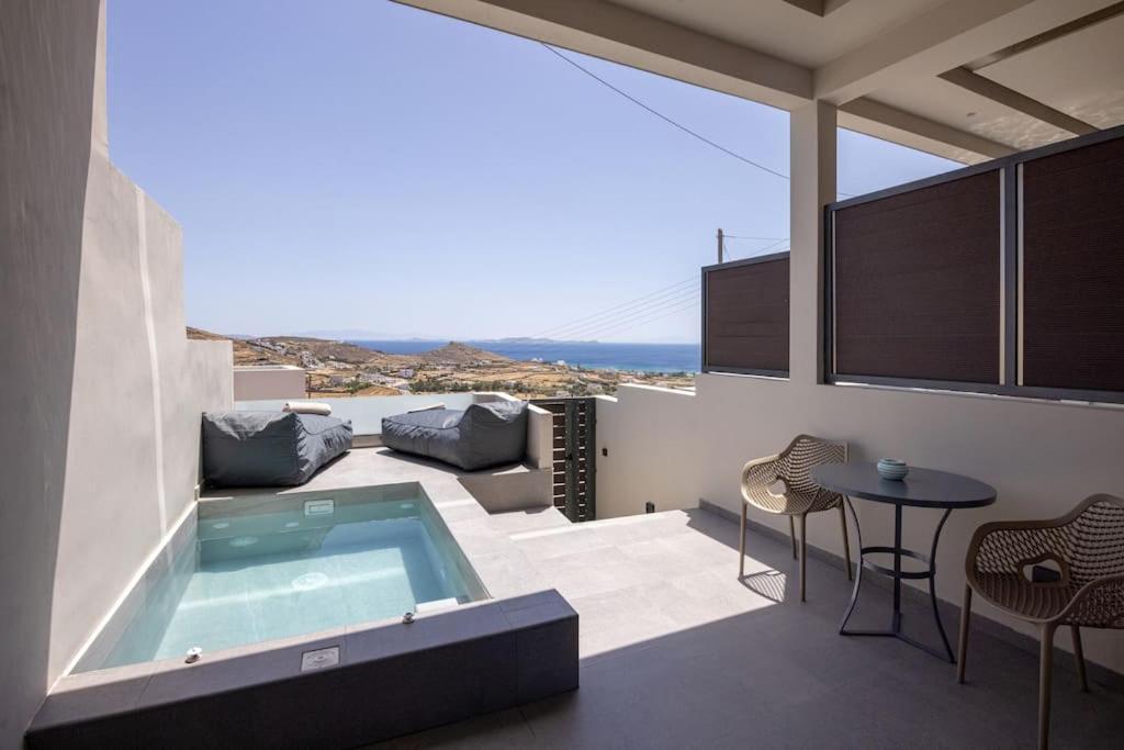Pearl Suites And Villa Tinos Luaran gambar